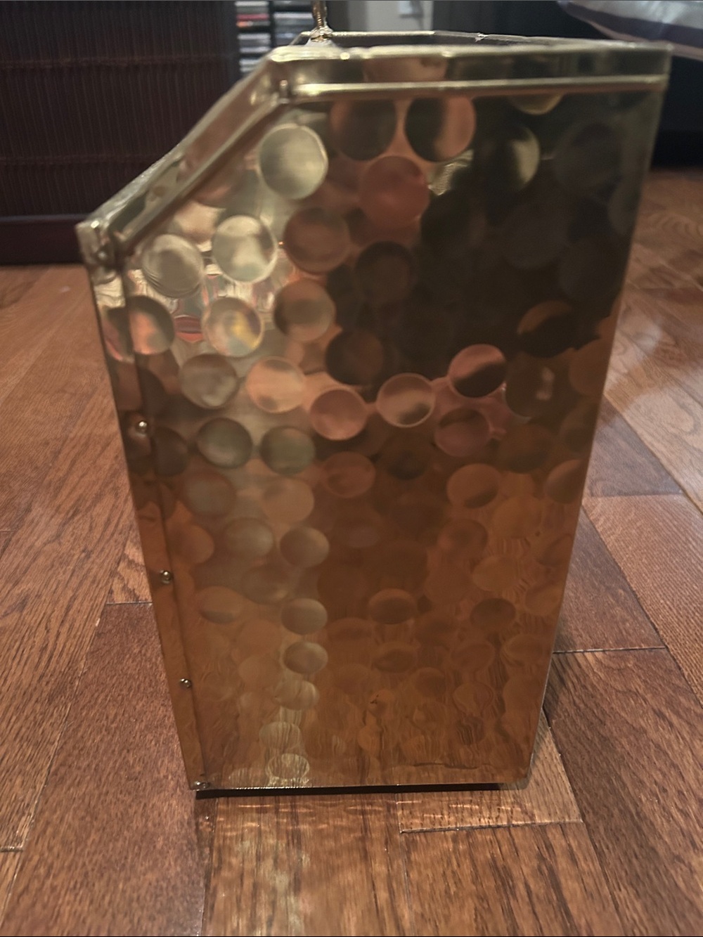 Brass Magazine Rack - Picture 5 of 8